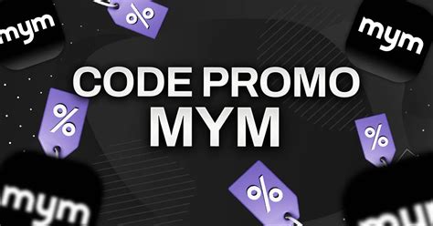 mym rabatt|Create a promo code on MYM